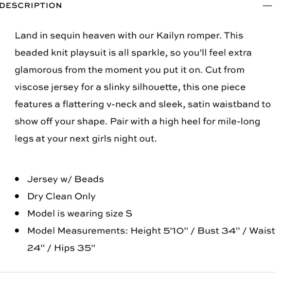 New Ramy Brook Kailyn romper - Picture 12 of 12